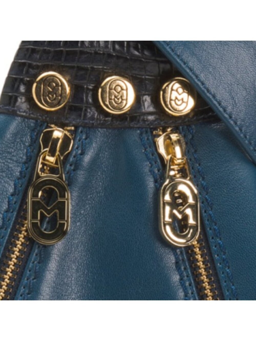 MARINO ORLANDI Made In Italy Leather Backpack - Picture 5 of 6